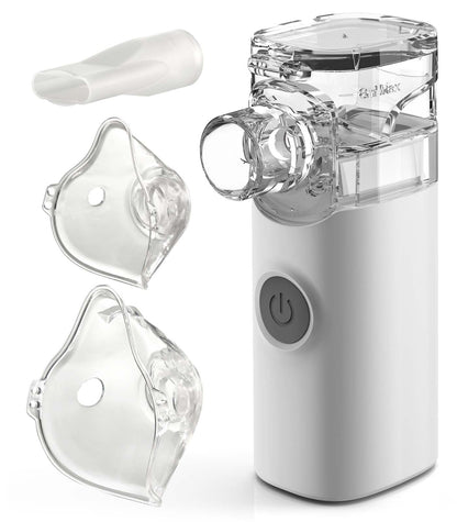 Boryan Wireless Handheld Mesh Nebulizer