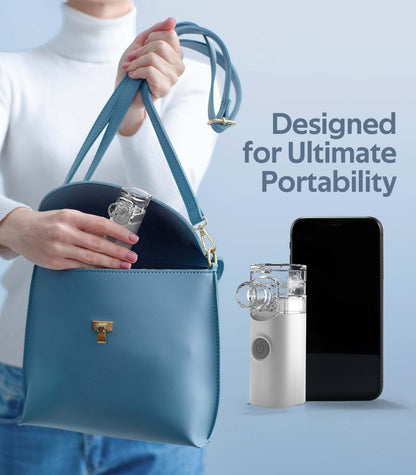 Boryan Wireless Handheld Mesh Nebulizer