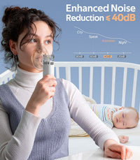 Boryan Wireless Handheld Mesh Nebulizer