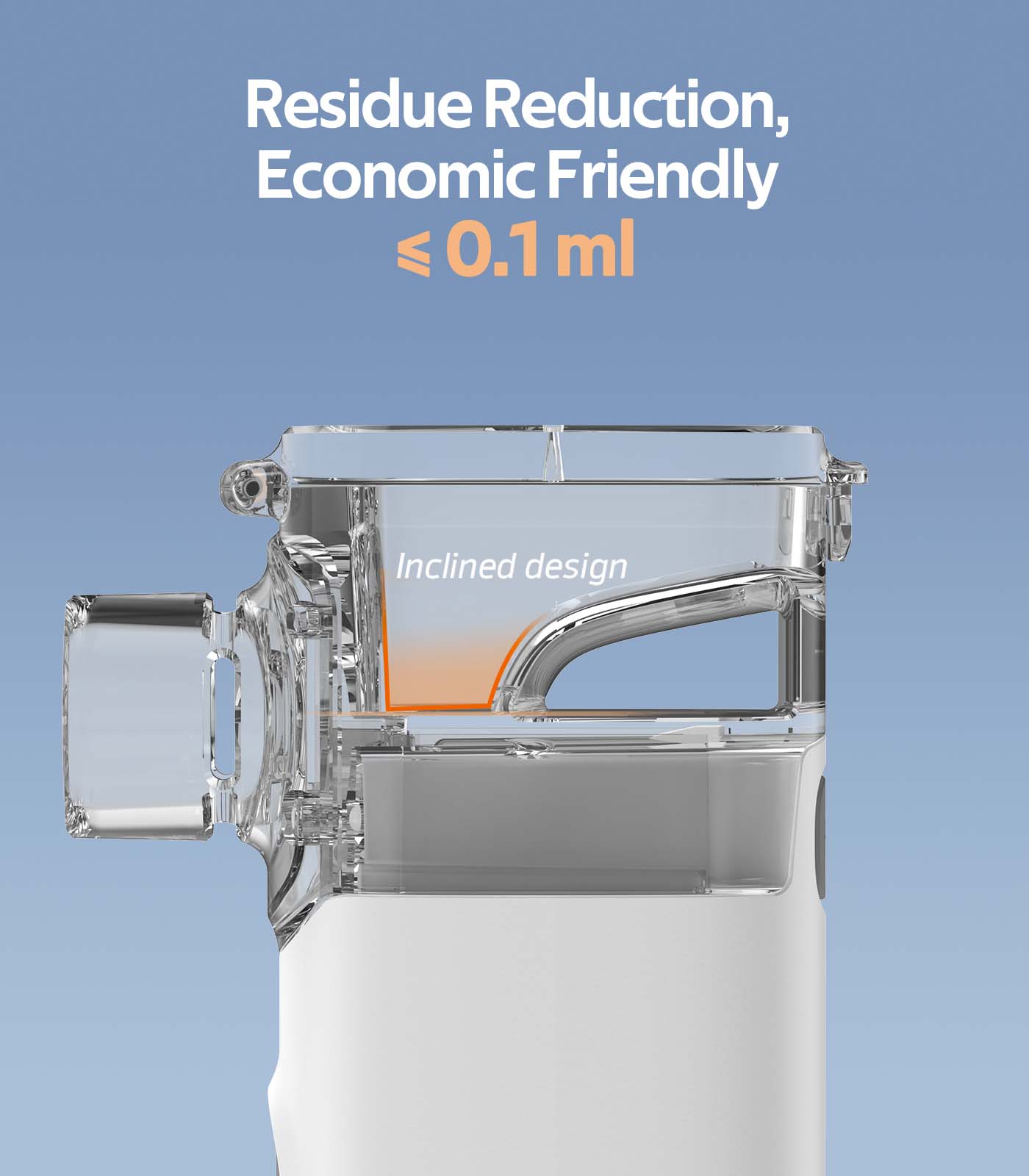Boryan Wireless Handheld Mesh Nebulizer