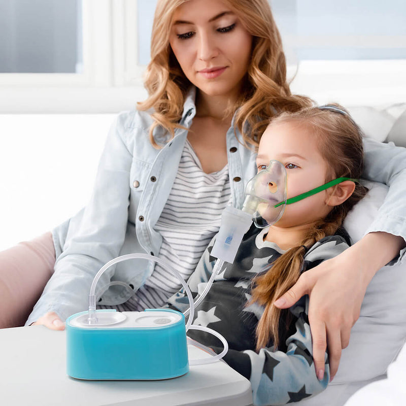 Boryan Portable Compressor Nebulizer Machine
