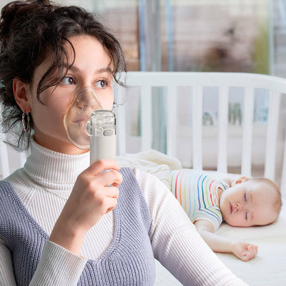 Boryan Wireless Handheld Mesh Nebulizer