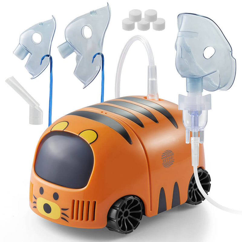 Children's Nebulizer Machine Light Weight Nebulizer Therapy 6
