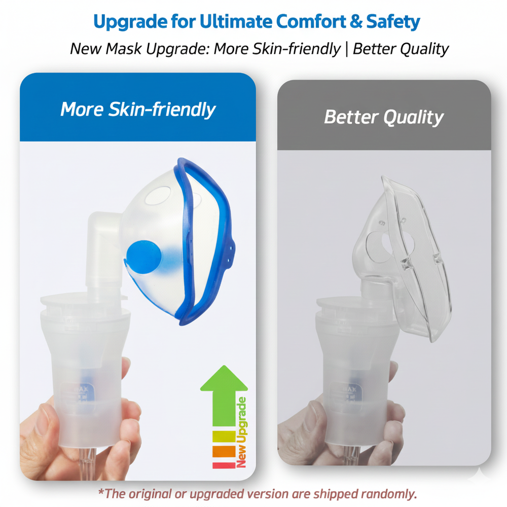 C5 Compressor Nebulizer Machine for Adults & Kids