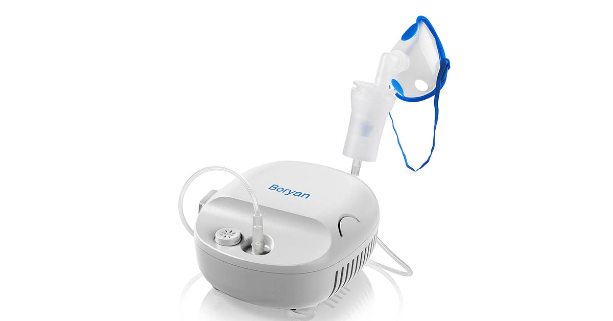 Buy Boryan Nebulizer - Efficient & Reliable Breathing Solutions Online